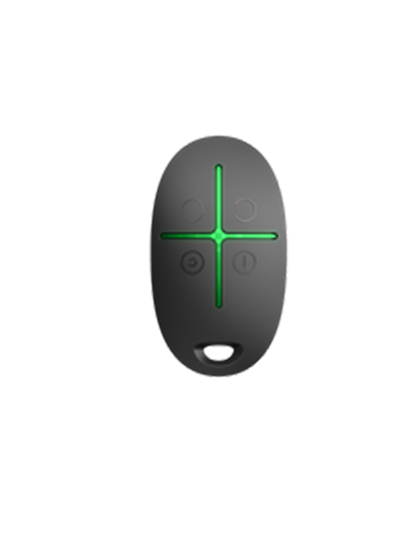 AJAX KIT RESIDENCIAL B- Panel de alarma Hub2Plus conexión Ethernet / WiFi / LTE, APP “AJAX PRO” iOS y Android , 1 sensor de movimiento, 2 detectores para puerta o ventana, 1 control remoto y una sirena interior inalámbrica Color Negro. #RESIDENCIAL - Image 5