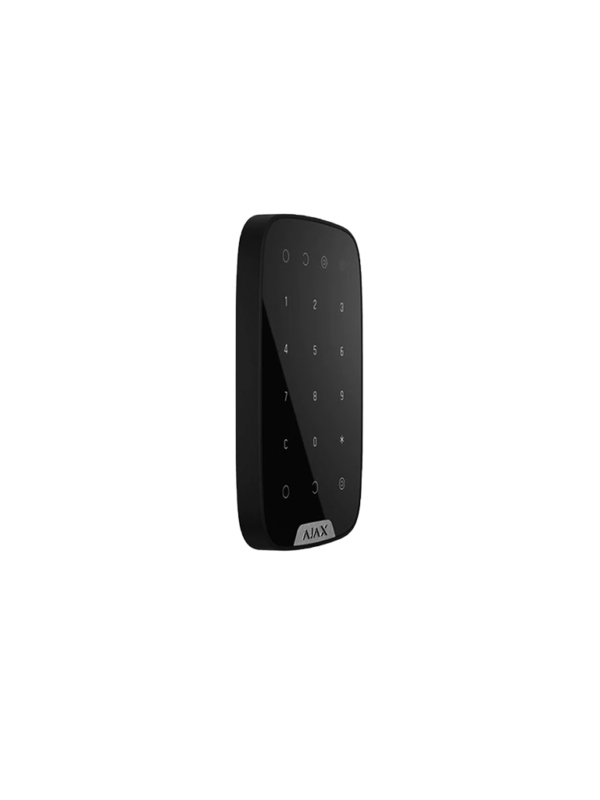AJAX KeypadB - Teclado táctil inalámbrico con soporte de pared. Color Negro - Image 2