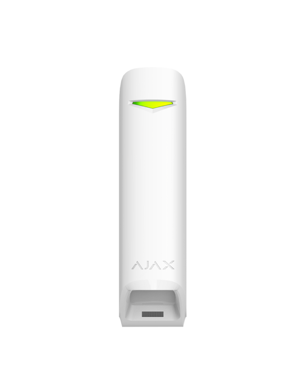 AJAX MotionProtect Curtain W - Detector de movimiento de ángulo estrecho para uso en interiores. Color Blanco (28301.36.WH3) - Image 9