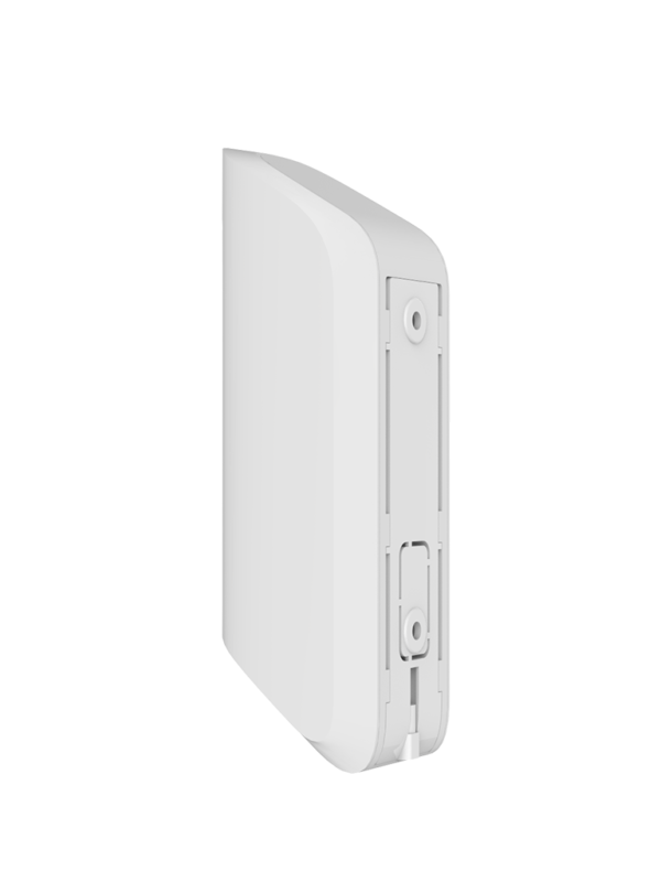 AJAX MotionProtect Curtain W - Detector de movimiento de ángulo estrecho para uso en interiores. Color Blanco (28301.36.WH3) - Image 6