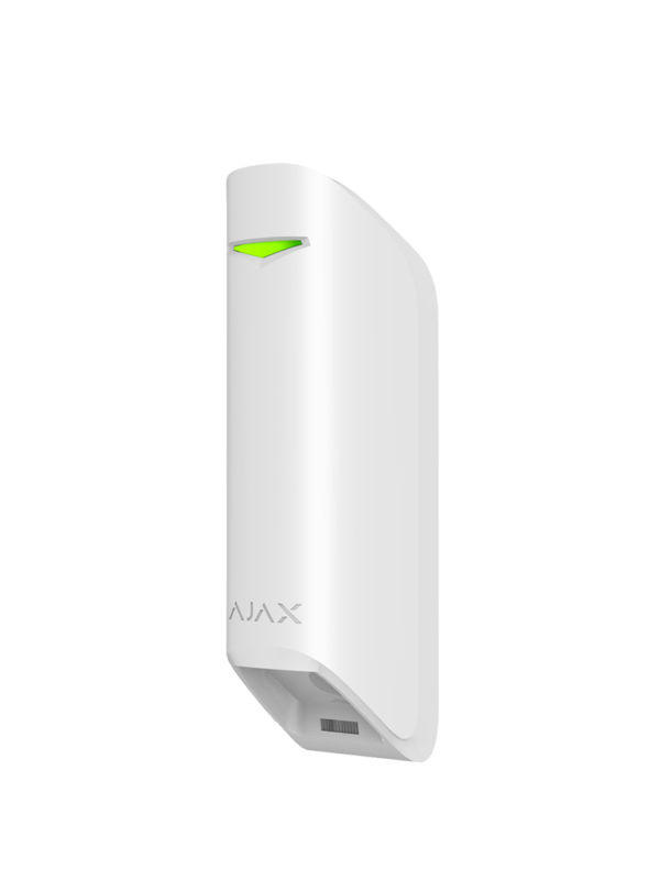 AJAX MotionProtect Curtain W - Detector de movimiento de ángulo estrecho para uso en interiores. Color Blanco (28301.36.WH3) - Image 8
