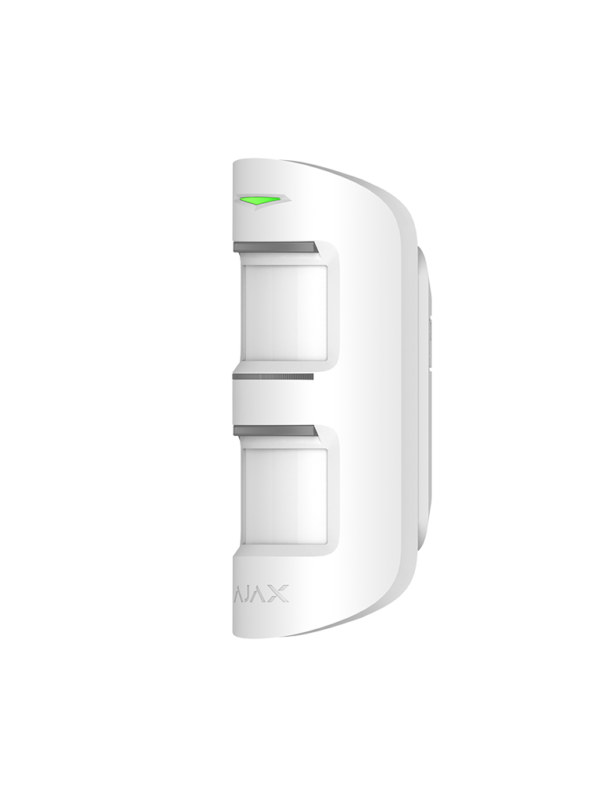AJAX MotionProtect Outdoor W - Detector de movimiento inalámbrico para exterior con sistema anti-enmascaramiento avanzado. Color Blanco (28302.33.WH3) - Image 3