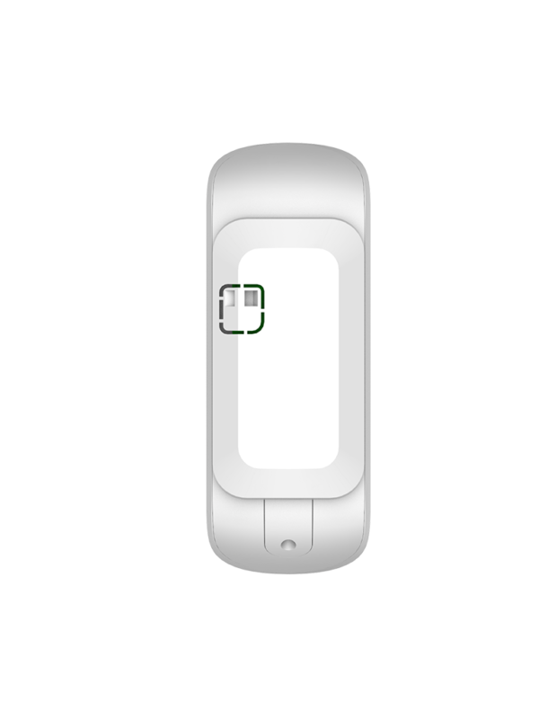 AJAX MotionProtect Outdoor W - Detector de movimiento inalámbrico para exterior con sistema anti-enmascaramiento avanzado. Color Blanco (28302.33.WH3) - Image 6