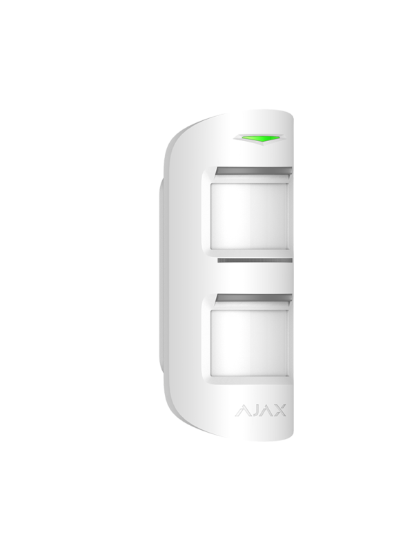 AJAX MotionProtect Outdoor W - Detector de movimiento inalámbrico para exterior con sistema anti-enmascaramiento avanzado. Color Blanco (28302.33.WH3) - Image 10