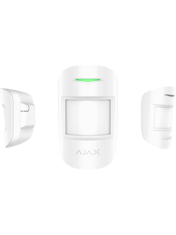 AJAX KIT RESIDENCIAL EXT - Panel de alarma Hub2Plus conexión Ethernet / WiFi / LTE color Blanco / APP “AJAX PRO” iOS y Android , 1 sensor de movimiento, 2 detectores para puerta o ventana, 1 control remoto y una sirena EXTERIOR inalámbrica #RESIDENCIAL - Image 3