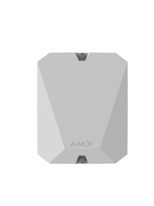 AJAX MultiTransmitterW - Módulo de integración para conectar detectores cableados a Ajax y gestionar la seguridad a través de la app. Color Blanco (28306.62.WH3) - Image 13