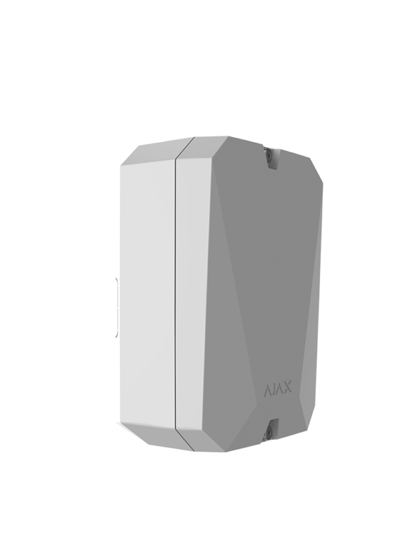AJAX MultiTransmitterW - Módulo de integración para conectar detectores cableados a Ajax y gestionar la seguridad a través de la app. Color Blanco (28306.62.WH3) - Image 3