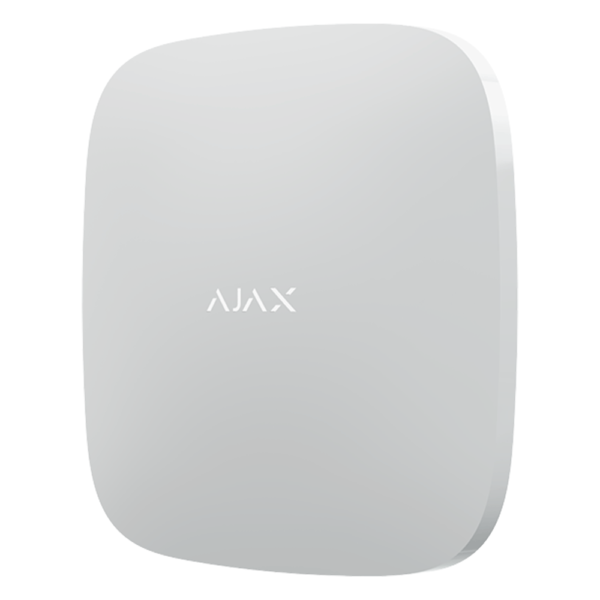 AJAX Hub2PlusW - Panel de alarma conexión Ethernet / WiFi / LTE color Blanco / APP “AJAX PRO” iOS y Android / hasta 200 dispositivos / Hasta 100 cámaras / Hasta 200 Usuarios / 2 SIM / Hasta 14h de duración de la batería (28281.40.WH3) - Image 2
