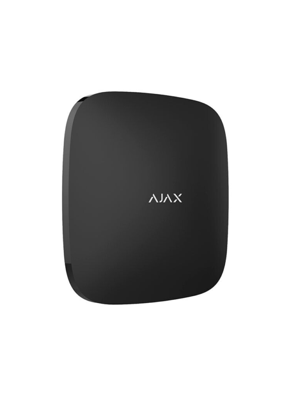 AJAX KIT RESIDENCIAL B- Panel de alarma Hub2Plus conexión Ethernet / WiFi / LTE, APP “AJAX PRO” iOS y Android , 1 sensor de movimiento, 2 detectores para puerta o ventana, 1 control remoto y una sirena interior inalámbrica Color Negro. #RESIDENCIAL - Image 2