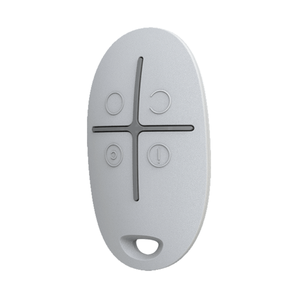 AJAX SpaceControl W - Llavero inalámbrico 4 botones. Color Blanco (28313.04.WH3) - Image 2