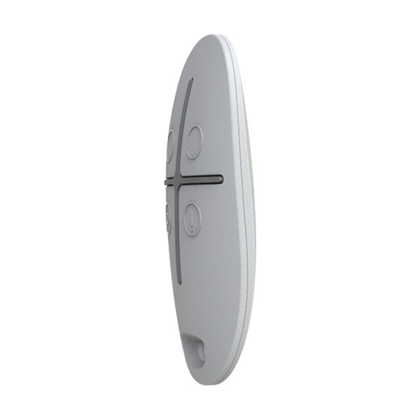 AJAX SpaceControl W - Llavero inalámbrico 4 botones. Color Blanco (28313.04.WH3) - Image 3
