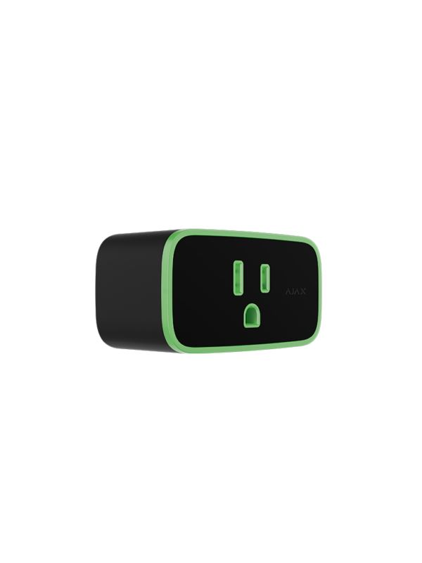 AJAX Socket - Enchufe inteligente e inalámbrico con monitor de consumo eléctrico color negro. #NUEVOAJAX - Image 6