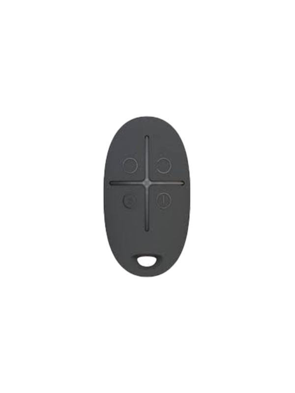 AJAX SpaceControl B - Llavero inalámbrico 4 botones. Color Negro (28312.04.BL3) - Image 6