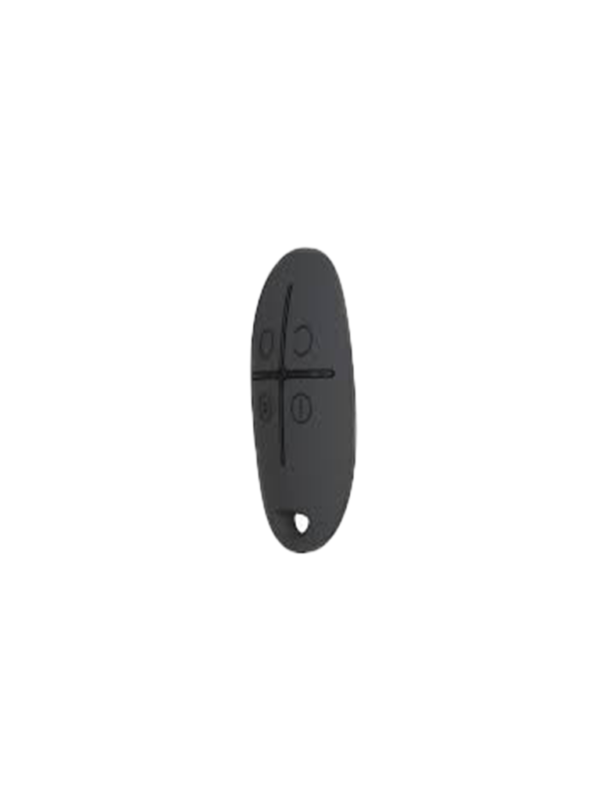 AJAX SpaceControl B - Llavero inalámbrico 4 botones. Color Negro (28312.04.BL3) - Image 7