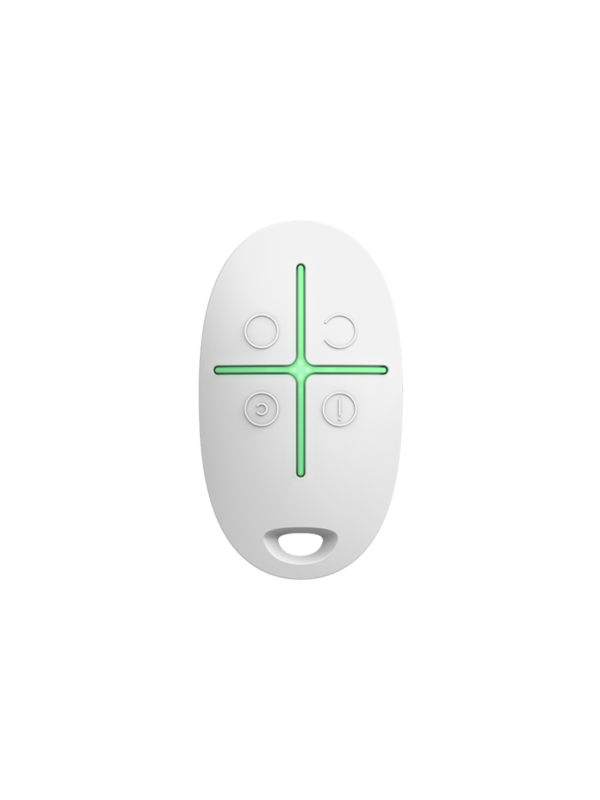 AJAX KIT RESIDENCIAL EXT - Panel de alarma Hub2Plus conexión Ethernet / WiFi / LTE color Blanco / APP “AJAX PRO” iOS y Android , 1 sensor de movimiento, 2 detectores para puerta o ventana, 1 control remoto y una sirena EXTERIOR inalámbrica #RESIDENCIAL - Image 4