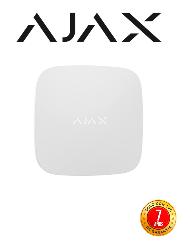 AJAX LeaksProtect W - Detector de inundaciones Inalámbrico. Color Blanco (28298.08.WH3) #VIVESEGURO
