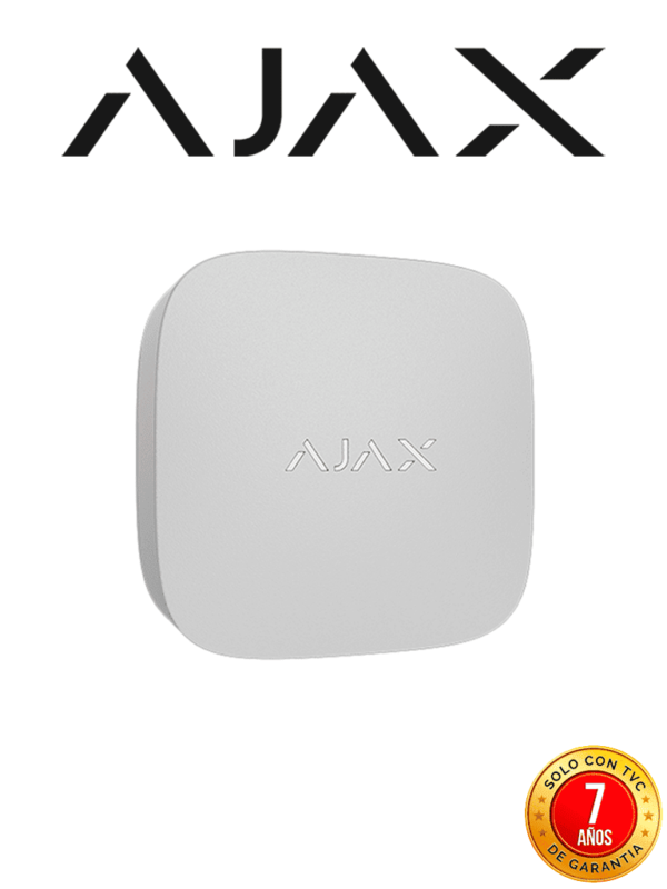 Ajax LifeQuality - Monitor inteligente de la calidad del aire. Color Blanco #CONEXION #TVC24 #MCI2