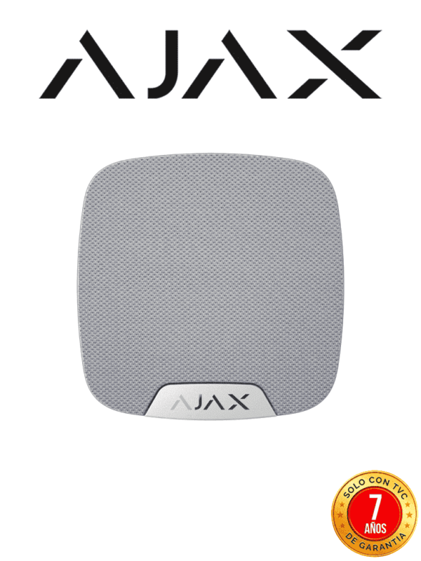 AJAX HomeSirenW - Sirena interior inalámbrica. Color Blanco (28275.11.WH3) #VIVESEGURO