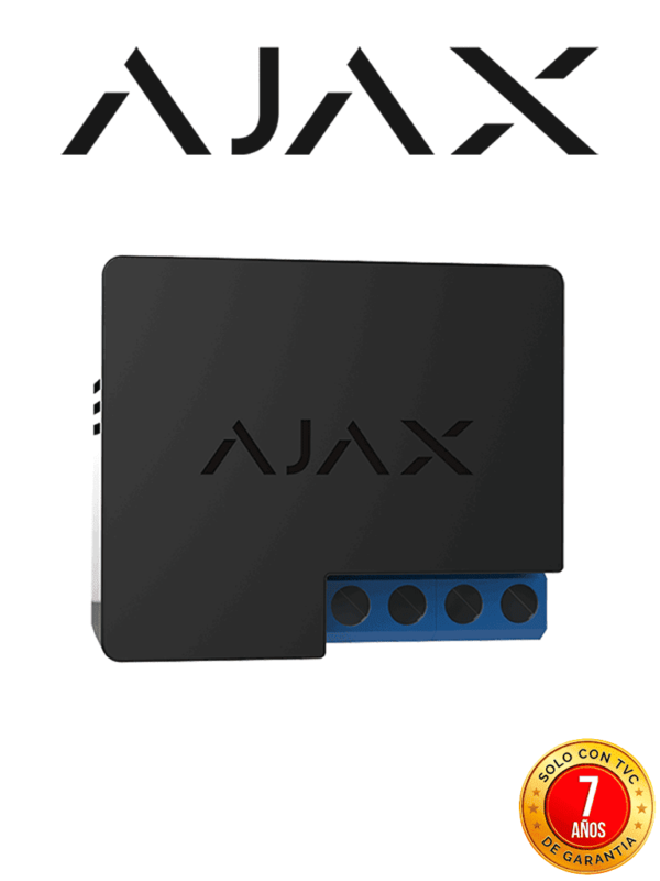 AJAX Relay - Relé de baja tensión de control remoto (27401.19.NC3)