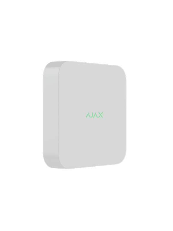 Ajax NVR (8ch) - Grabador de video en red de 8 canales para cámaras IP resolución 4K cámaras ONVIF/RTSP. Acepta cámaras AJAX y de otros fabricantes - Image 2