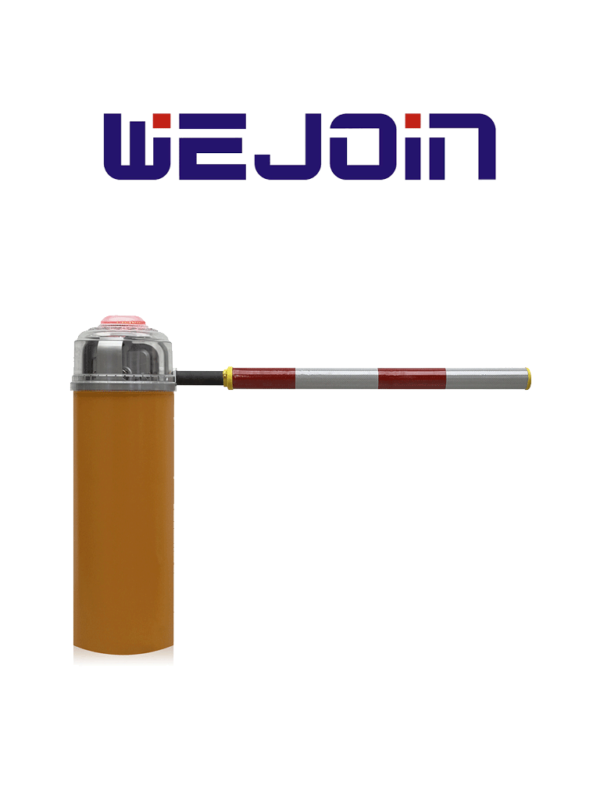 WEJOIN WJSCB201L063 - Barrera Vehicular Izquierda Modelo Aurora / Alto Flujo / Velocidad 0.6 segundos / Brazo de 3 metros / Servo Motor 24VDC / 8 Millones de Ciclos / Brazo Abatible / Dirección y velocidad ajustable #WJ1