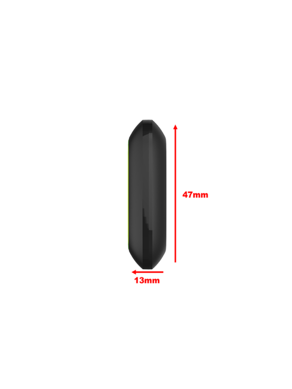 AJAX Button B - Botón inteligente multifuncional. Botón de pánico / Control de dispositivos de automatización / Silenciar alarmas de detectores de incendios. Color Negro (28202.26.BL3) #MCI2 #AJAXHOTDEALS - Image 7