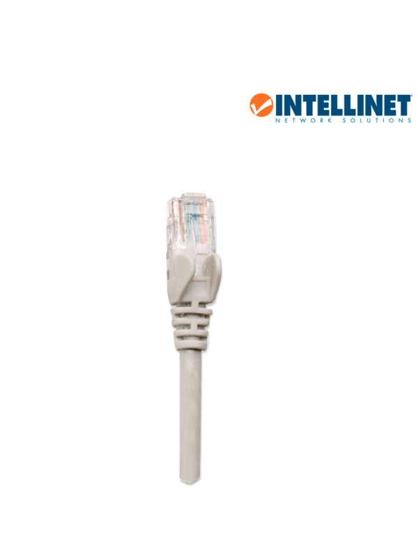 INTELLINET 318921 - CABLE PATCH / 1.0m( 3.0f) / Cat 5e / UTP GRIS - Image 2