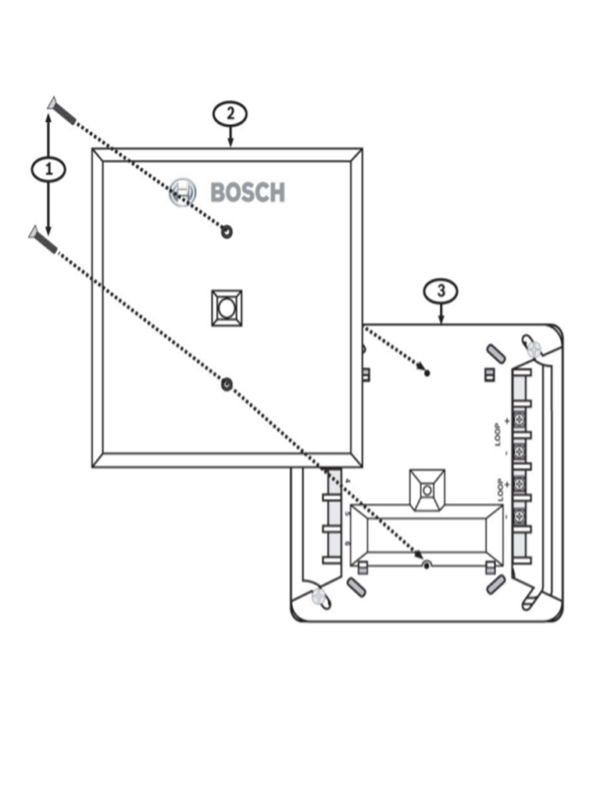 BOSCH F_FLM7024ISO- MODULO AISLADOR DE BUS MUX #BSH - Image 4