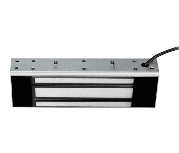 YLI YM500NW - Cerradura Magnética para exterior IP68 / Fuerza de Sujeción 500Kg /1200Lb / Voltaje Dual 12v / 24VDC / Compatible con Soporte MBK500NZLW / Puertas de madera, vidrio, metálica - Image 6