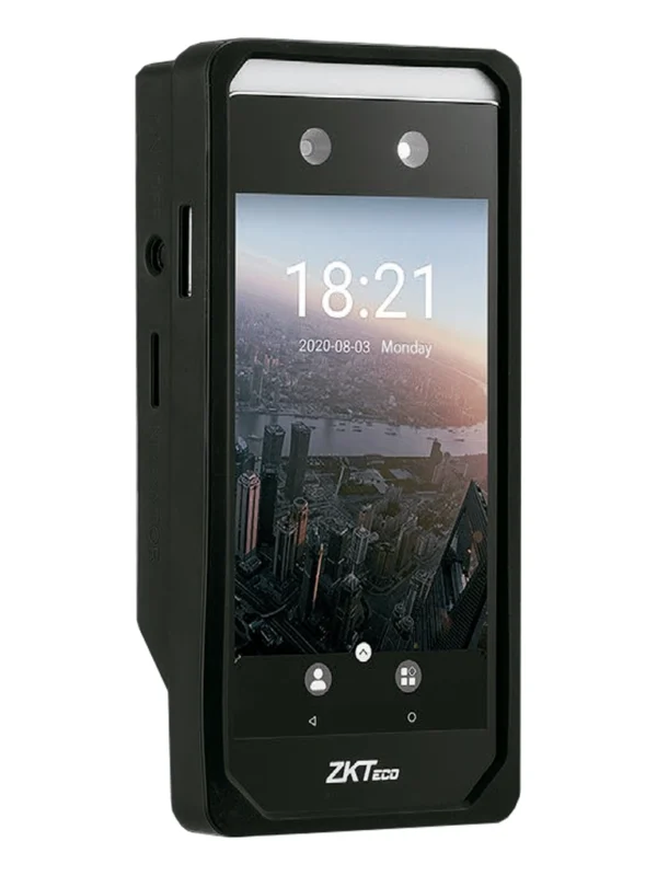 ZKTECO Horus-E1 - Control de Asistencia Visible Light con Autenticación Facial (6000 Rostros), Registro de 100,000 Eventos, Batería de Respaldo, Conectividad Wifi y Chip 4G #ZKL #CM1 #HD8 - Image 2