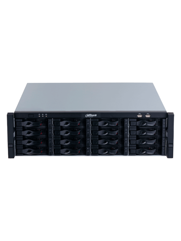 DAHUA DHI-NVR616H-64-XI - NVR de 64 canales IP Wizmind/ H.265+/ Grabación IA/ Soporta 8 ch face detection y recognition, 40 bases de datos de rostros, 32 canales proyección perimetral 32 canales smd plus - Image 2