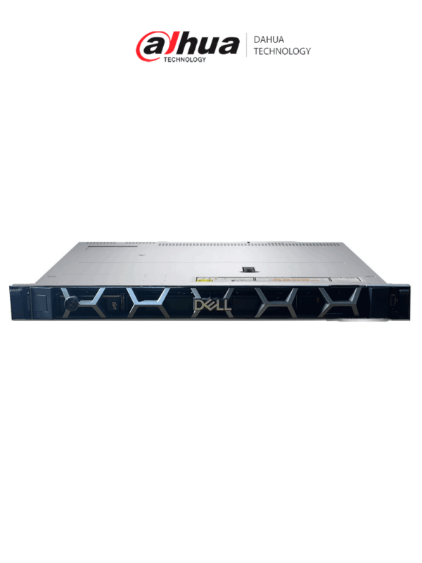 DAHUA Dell Server R450 & Win Server 2019 - Servidor Dell de 1 Unidad de Rack 2 Sockets/ Hasta 12 unidades de almacenamiento/ Unidades de Arranque M.2 Internas #IMD