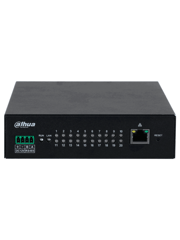 DAHUA DHI-ITASD-020RA Detector de señal de luz de tráfico/ Conexión de hasta 20 semáforos/ Detección de anomalías/ hasta 1700 registros/ Entrada de señal 20 canales - Image 2