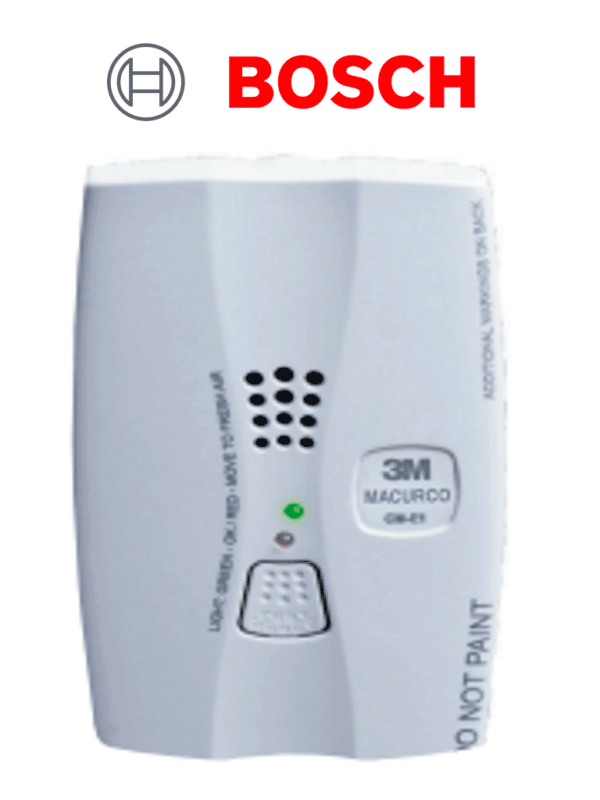 BOSCH I_FCC380 - Detector de MONOXIDO de carbono / MACURCO CM E1 #BSH