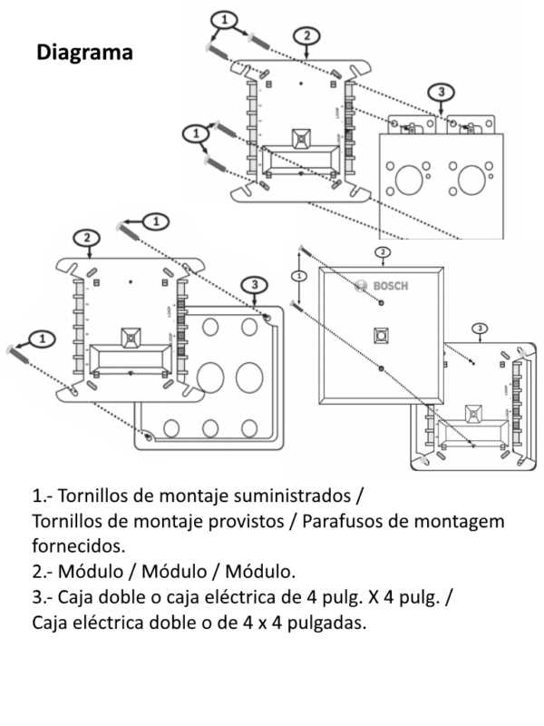 BOSCH F_FLM7024ISO- MODULO AISLADOR DE BUS MUX #BSH - Image 2