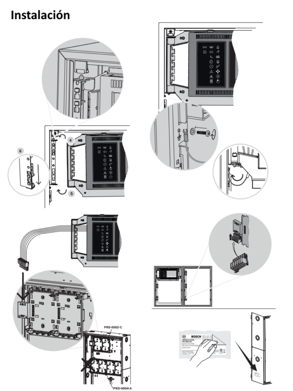 BOSCH F_FPA2000PWM- PANEL AVENAR 2000 KIT CON LICENCIA PREMIUM MONTAJE EN MURO - Image 2