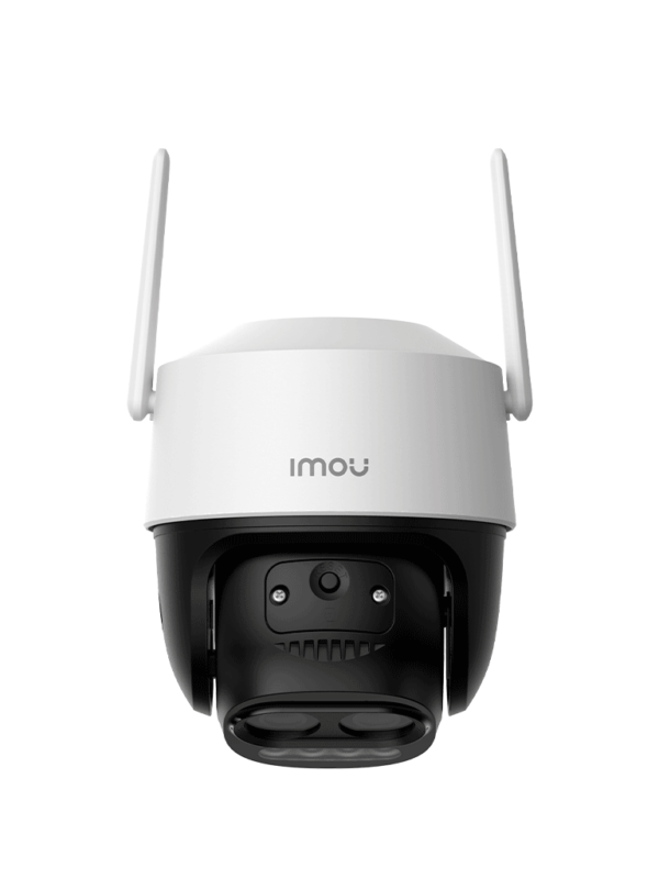 IMOU Cruiser Z (IPC-S7DN-5M0WEZ-imou)- Cámara IP PT Dual Wifi Full Color de 5MP/ Lente Fijo de 5 Megapíxeles/ IMOU Sense/ 56 Metros de Iluminación Nocturna/ Micrófono y Altavoz Integrados/ Audio Bidireccional / 12X Zoom / IP66 #CONGIMOU1 #MCI1 - Image 4