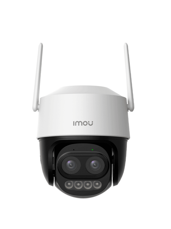 IMOU Cruiser Z (IPC-S7DN-5M0WEZ-imou)- Cámara IP PT Dual Wifi Full Color de 5MP/ Lente Fijo de 5 Megapíxeles/ IMOU Sense/ 56 Metros de Iluminación Nocturna/ Micrófono y Altavoz Integrados/ Audio Bidireccional / 12X Zoom / IP66 #CONGIMOU1 #MCI1 - Image 3
