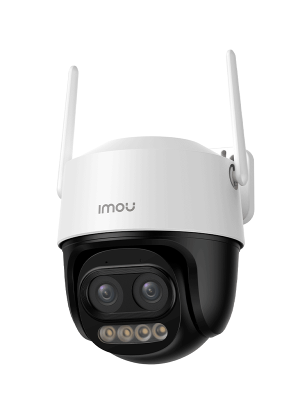 IMOU Cruiser Z (IPC-S7DN-5M0WEZ-imou)- Cámara IP PT Dual Wifi Full Color de 5MP/ Lente Fijo de 5 Megapíxeles/ IMOU Sense/ 56 Metros de Iluminación Nocturna/ Micrófono y Altavoz Integrados/ Audio Bidireccional / 12X Zoom / IP66 #CONGIMOU1 #MCI1 - Image 5