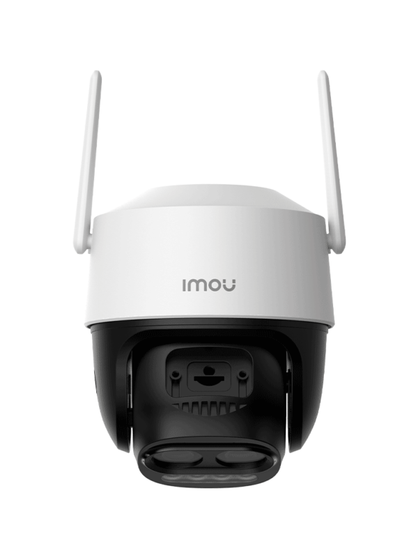 IMOU Cruiser Z (IPC-S7DN-5M0WEZ-imou)- Cámara IP PT Dual Wifi Full Color de 5MP/ Lente Fijo de 5 Megapíxeles/ IMOU Sense/ 56 Metros de Iluminación Nocturna/ Micrófono y Altavoz Integrados/ Audio Bidireccional / 12X Zoom / IP66 #CONGIMOU1 #MCI1 - Image 6