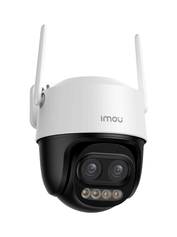 IMOU Cruiser Z (IPC-S7DN-5M0WEZ-imou)- Cámara IP PT Dual Wifi Full Color de 5MP/ Lente Fijo de 5 Megapíxeles/ IMOU Sense/ 56 Metros de Iluminación Nocturna/ Micrófono y Altavoz Integrados/ Audio Bidireccional / 12X Zoom / IP66 #CONGIMOU1 #MCI1 - Image 8