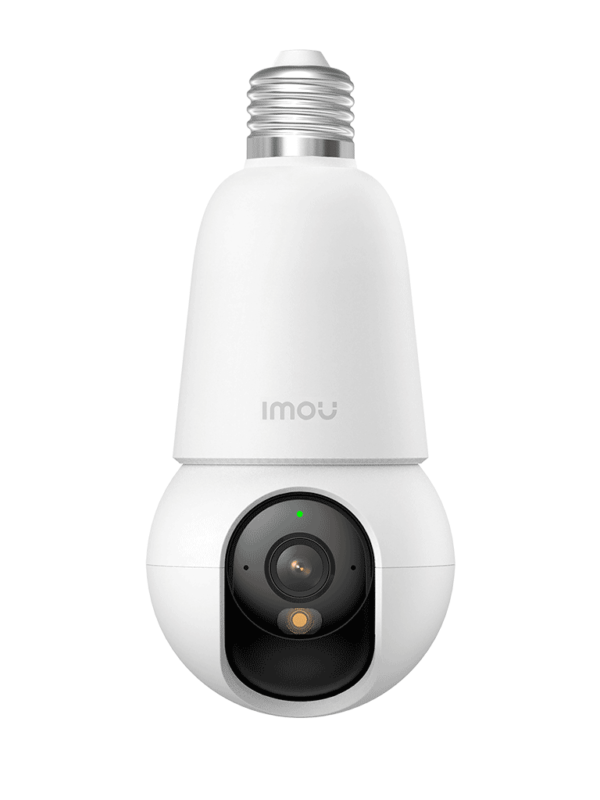 IMOU BulbCam 5MP (IPC-K6C-5H1WEB-E27-imou)- Cámara de 5Megapixeles/ Disuasión activa/ Modo privacidad/ Detección de humanos & Vehículos/ Audio bidireccional/ Full Color/ Smart tracking (No incluye Foco) #CONGIMOU1 #MCI1 - Image 3