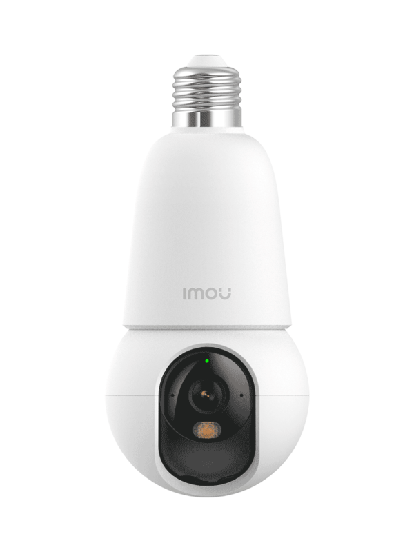IMOU BulbCam 3MP (IPC-K6C-3H1WEB-E27-imou)- Cámara de 3MP/ Disuasión activa/ Modo privacidad/ Detección de humanos & Vehículos/ Audio bidireccional/ Full Color/ Smart tracking (No incluye Foco) #CONGIMOU1 #MCI1 - Image 4