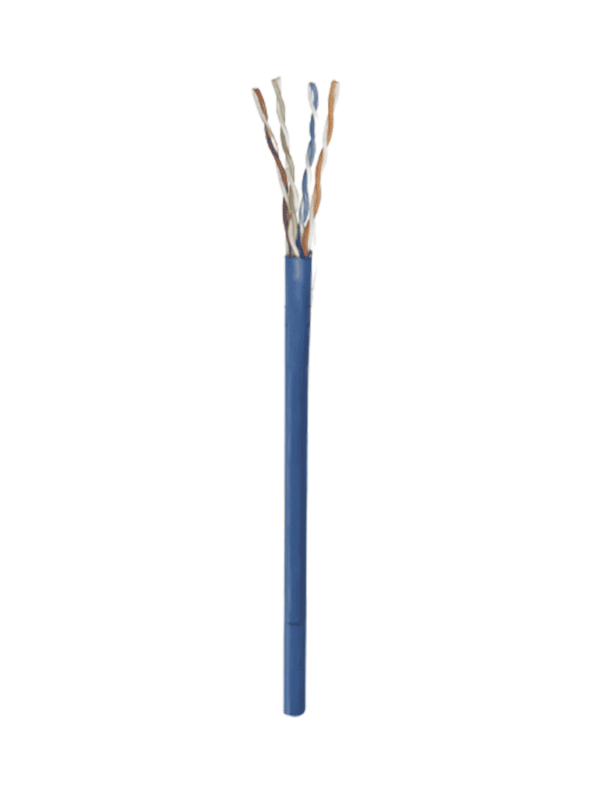 INTELLINET 705059 Bobina de Cable UTP Cat6, Sólida, 100% cobre Cable UTP, Filamento sólido, 23 AWG, 100% cobre, clasificación CM, 305 m, Azul - Image 2