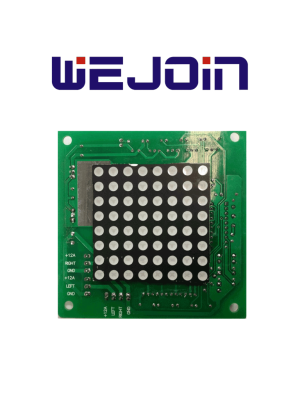 WEJOIN WJTPLD - Luz indicadora de trafico para torniquetes peatonales de la marca Wejoin