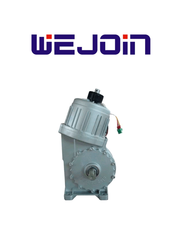 WEJOIN WJMTR3L - Motor para barrera WEJOIN izquierda / Velocidad 3 segundos