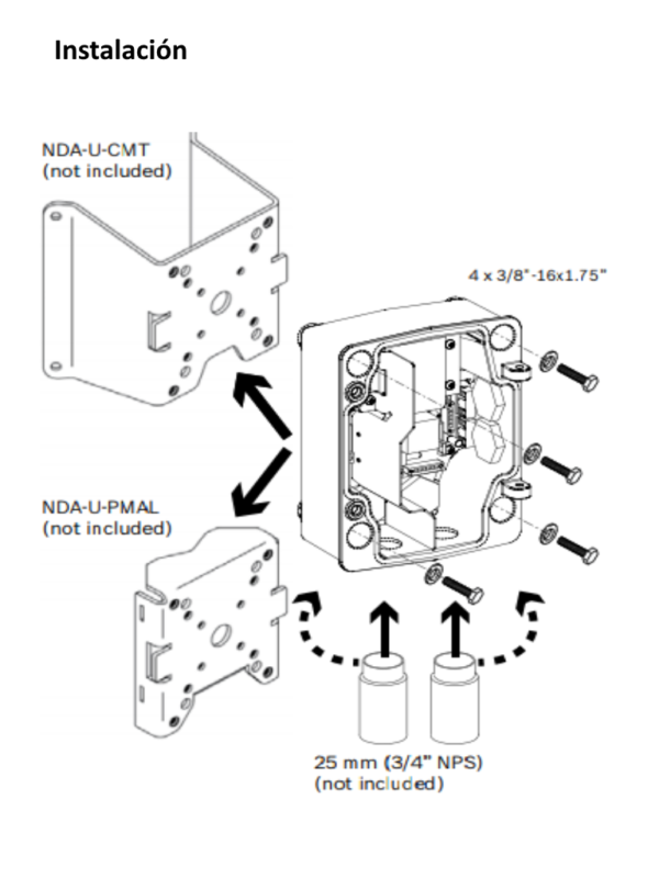 BOSCH V_NDAUPA1 - Armario de vigilancia 120 VAC / Salida 24 VAC / Compatible con AUTODOME 5000 - Image 3