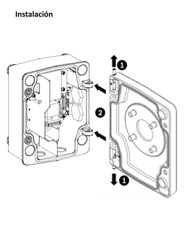 BOSCH V_NDAUPA1 - Armario de vigilancia 120 VAC / Salida 24 VAC / Compatible con AUTODOME 5000 - Image 4