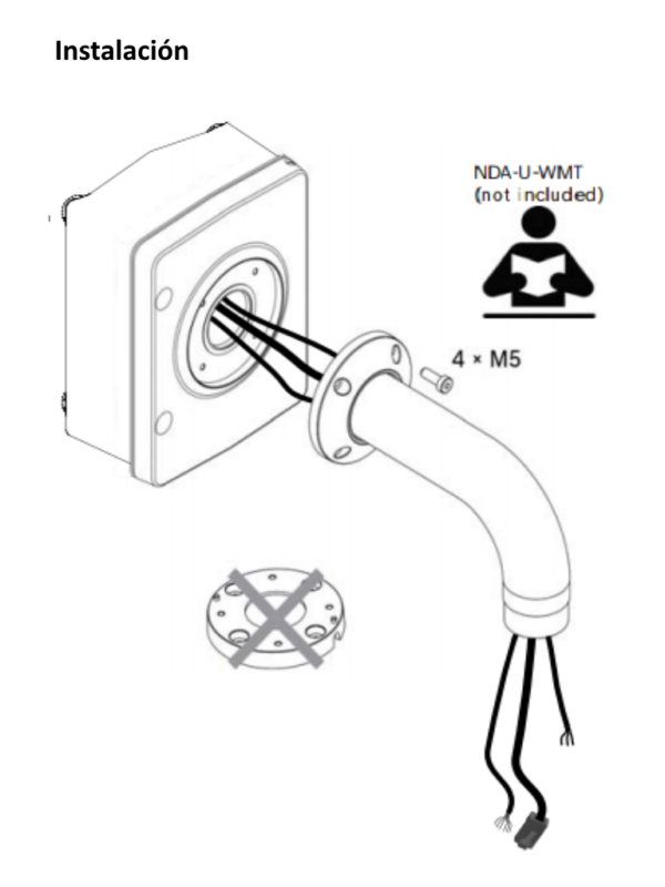 BOSCH V_NDAUPA1 - Armario de vigilancia 120 VAC / Salida 24 VAC / Compatible con AUTODOME 5000 - Image 8