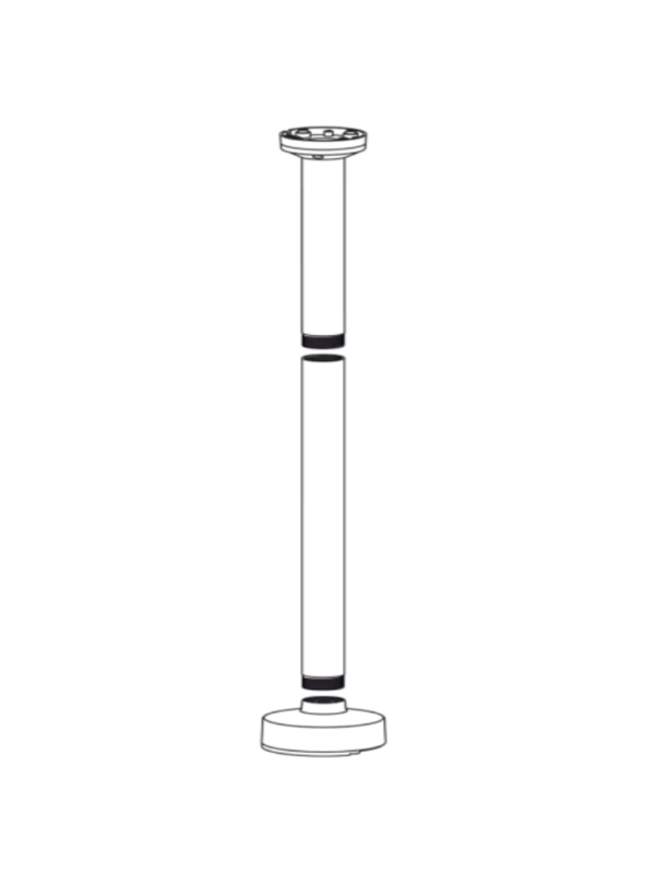 BOSCH V_NDAUPMT - Soporte tubo colgante de 31CM - Image 5